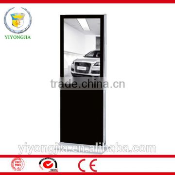 42" 46" 55" tft type lcd digital advertising display touch screen with moving wheels                        
                                                Quality Choice