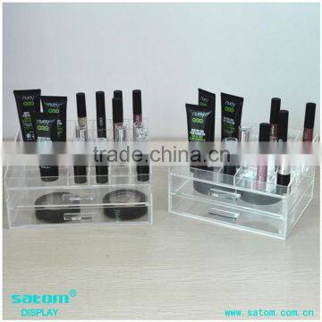 China Manufacturer Wholesale Acrylic Storage For Makeup Organizer