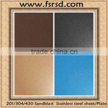 2011 color stainless steel sheet