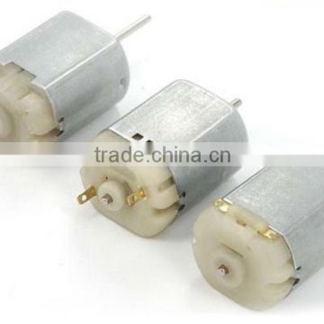 Hair Trimmer motors FK-280SAV, Hair Curler motors, Gear Box motors