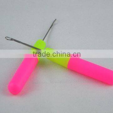 15cm Colorful Handle Tool Crochet Hooks Weave Knitting Braid Needle photo-2