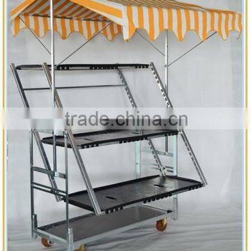Flower Trolley , Flower Transport Cart, Danish Trolley
