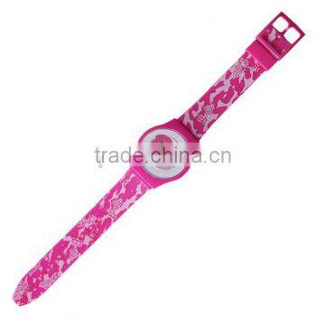 Custom cheap digital kids cartoon watch