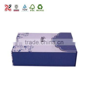 New Design Cardboard cosmetic packaging boxes