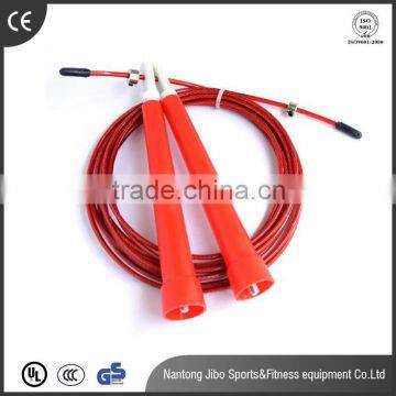 High Speed Aerobic Steel Wire Skipping Rope Length Adjustable Jump Rope Crossfit Fitness Equipment Skip Rope