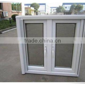 Jalousie Glass Window With French Standard PVC/ Upvc Window photo-6