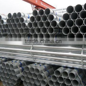 Thin Wall HF ERW Steel Circular Tube Pipe