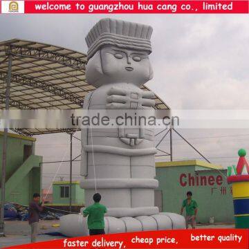 Commercial inflatable cartoon for advertising inflatable sculpture for sale