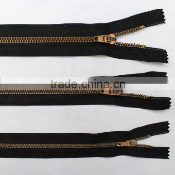 #3,#4,#5 Resin Reinforced Zipper