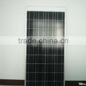 80W price per watt Sunshine Monocrystalline Silicon Solar Panel