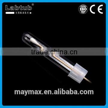 high quality tube with swab (swab tube)