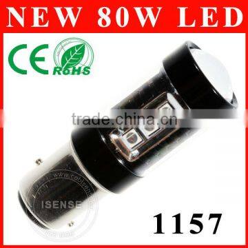 New 80W LED Fog Signal Light Bulb 1156 T20 H4 Replace 4wd Hid Fog Light