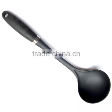 plastic kitchen ladle server with food grade nylon