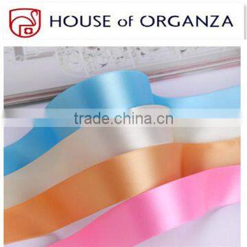 Colored Satin Ribbon Rolls