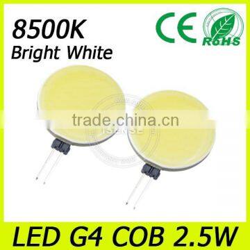 ISENSE long life led lighting system led g4 135lm accessories for cars