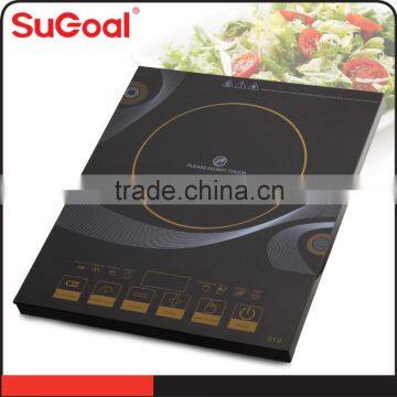D18 A Class Crystal Plate Commercial Induction Cooker photo-1