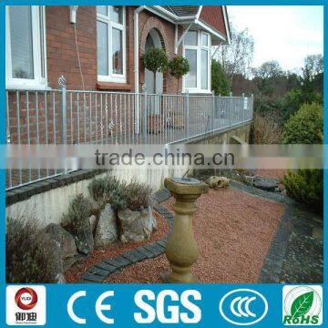 cheap price ourdoor galvanized steel terrace railing designs