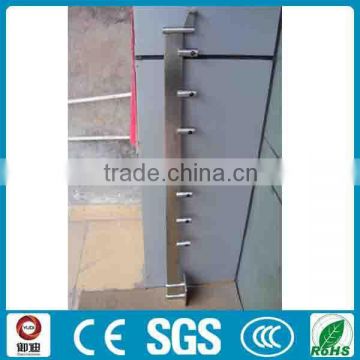 Balcony Stainless Stanchion Side