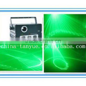 High Power 1W Green animation laser lighting effects