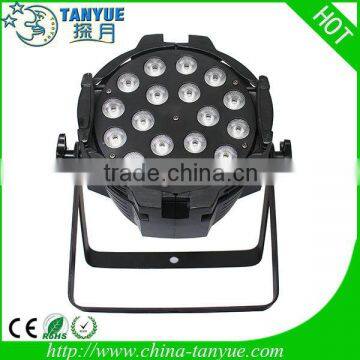 18*10w rgbw waterproof led light washer stage light