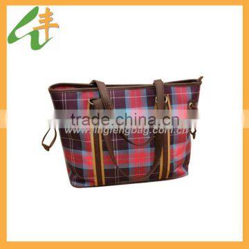 2014 new arrival fashion ladies fabric handbag