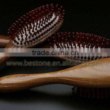 Natural Massager Paddle Air Vent Hair Brush photo-5