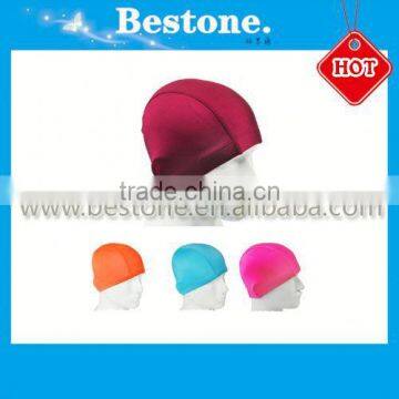 cheap waterproof sport custom Olympic silicone swimming cap for summer