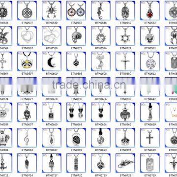 Custom Vintage Punk Gothic Style America Flag Dollar Pendant Jewelry Stainless Steel Titanium Punk Jewelry photo-4