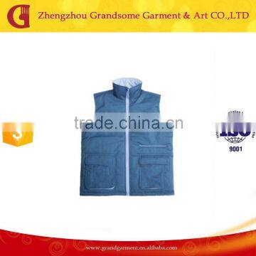 2016 Outdoor Oxford Padded waterproof Warmer Vest