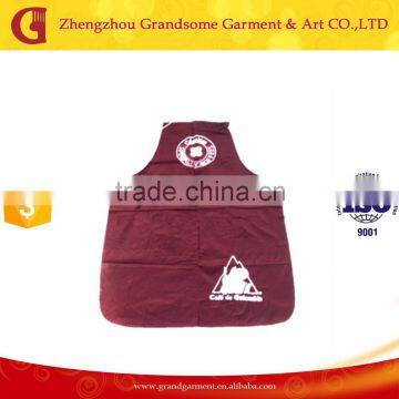 Apron in Restaurant, 100% Cotton Apron