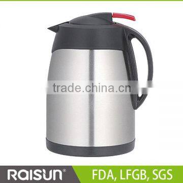 2014 high vacuum hot sell double wall aluminum kettle 1200ML 1500ML 1800ML