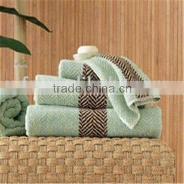 hot selling towel set wholesale