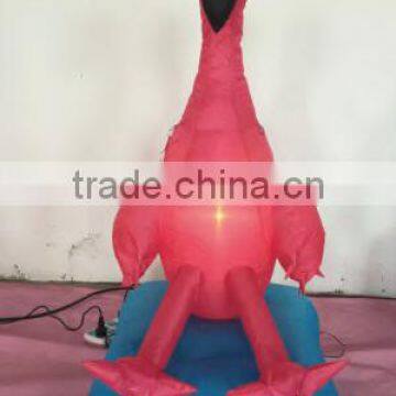 Wholesale Inflatable Turkey Shape Decoration For Christmas / Shop Decoration