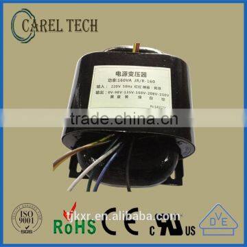 CE, ROHS, Approved 180VA R Core Transformer photo-3