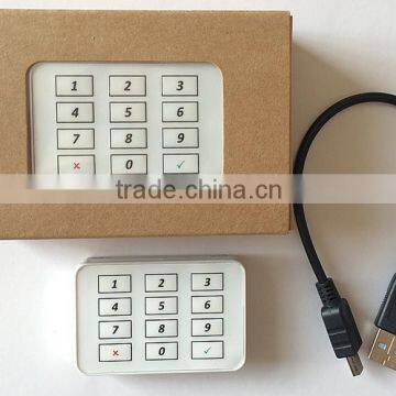 ISO 7816 3 Tracks Bluetooth Pinpad Mobile Card Reader With Free SDK, EMV L1 and L2 Certified photo-4