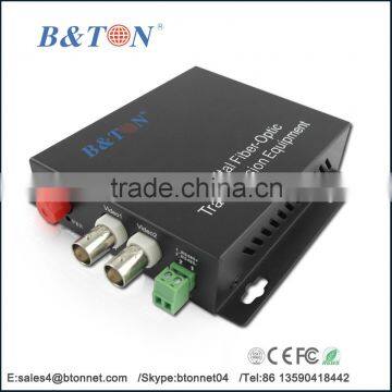 Fiber Optical Audio Video Converter, With Data ,telephone,ethernet,1/2/4/8/16/32 Channels photo-2