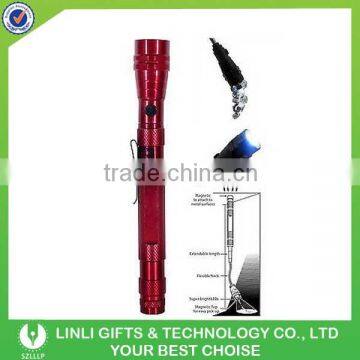 Wholesale Aluminum Magnet Telescopic Torch