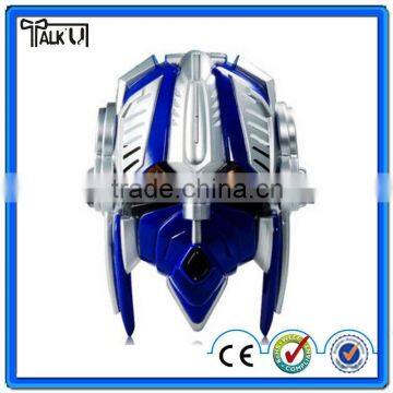 Wholesale Cheap PVC movie character transformer mask, Anonymous halloween mask transformer face mask