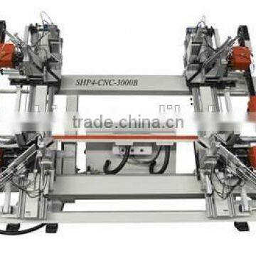 Pvc&upvc Windows Doors Machine/CNC Vertical Full Automatic Four Point Welding Machine