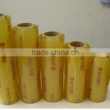 Pvc cling film / Pvc cling wraping film /Pvc cling film fruit wrapping film manufacture