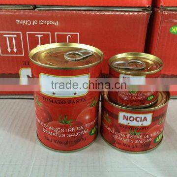 Canned Tomato Paste Package Stick Label photo-6