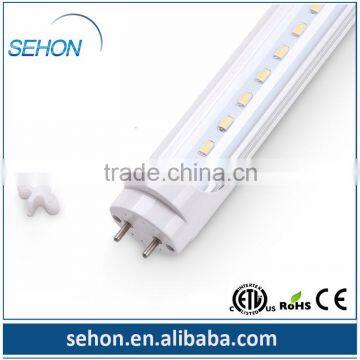 sehon technology led T5/T8 led tube lights 9w 12w 18w made in china