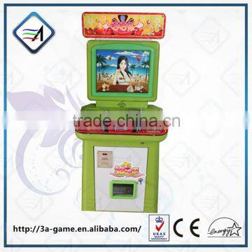 China Wholesale Coin Operated Mini Arcade Video Game Puzzle Children Game