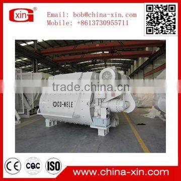 CONELE brand Twin Shaft Concrete Mixer