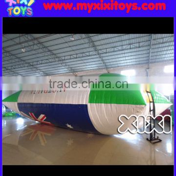 Durable PVC sealed Inflatable jumping water blob,inflatable jumping pillow                        
                                                                                Supplier's Choice