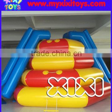 inflatable water slide for water park, inflatable water sport toys