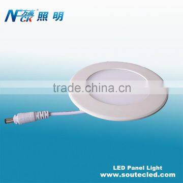 Indoor MINI 4W flat panel led lighting aluminum AC220V input voltage household led ceiling lighting panel