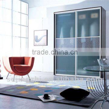 Modular Melamine MFC wardrobe cabinet