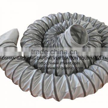 8" x 25' 300Celsius Grey Heater Duct for Boiler photo-2