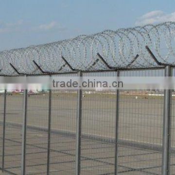 Professional maker barbed wire/barbed wire price per roll/razor barbed wire